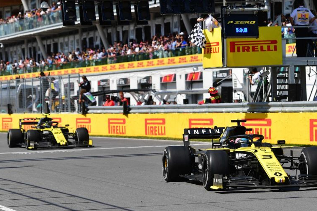 Renault set sights on top three after perfect Canadian GP