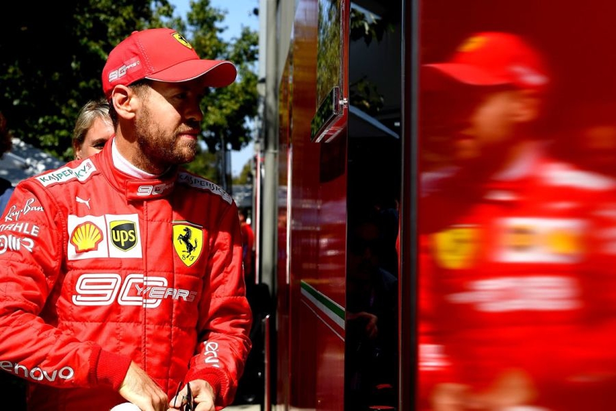 Vettel: Claims of Mercedes struggle were bulls***
