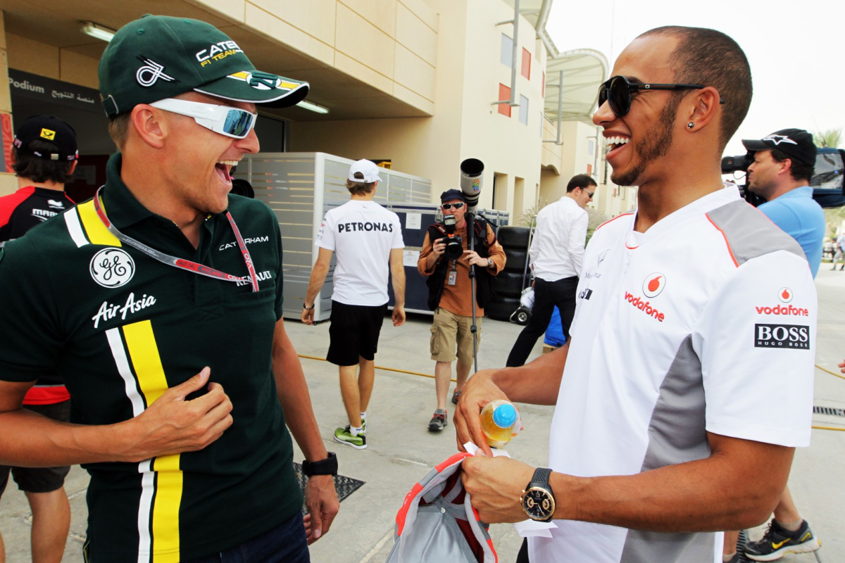 Former Lewis Hamilton F1 team-mate joins Jenson Button Extreme E bid