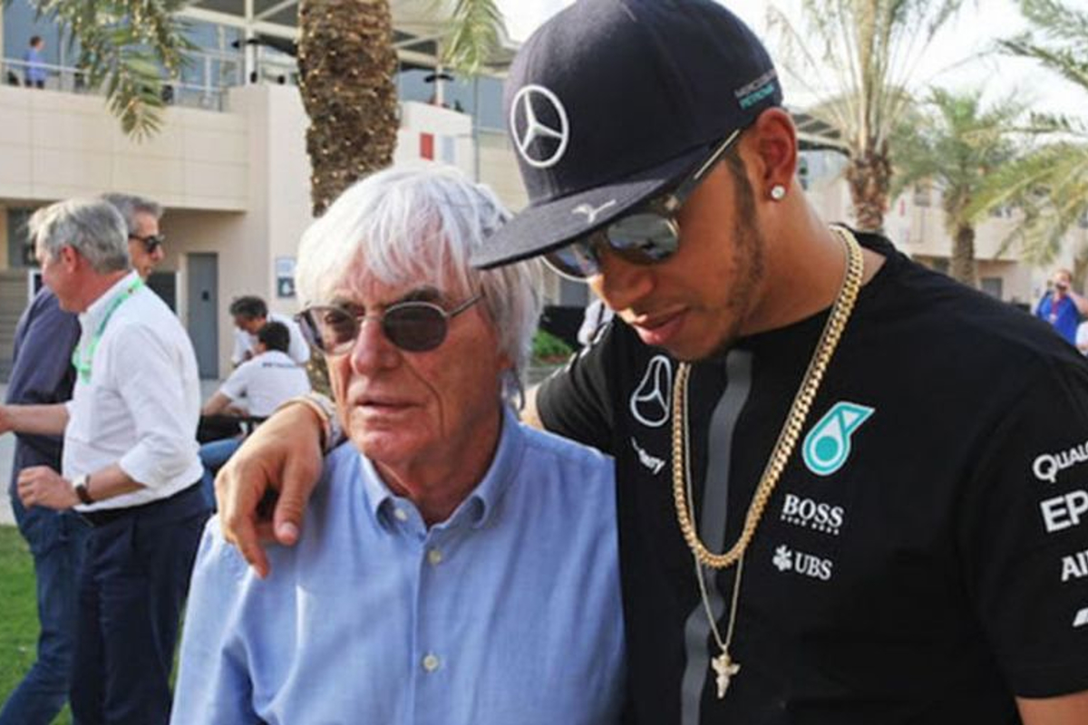 Ecclestone's Hamilton 'hand grenade' dismissed by Wolff