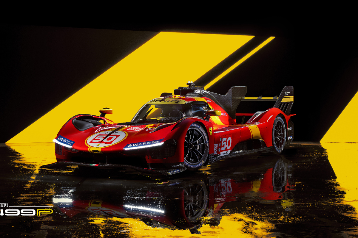 VIDÉOS : Ferrari a présenté la 499P qui disputera les 24 Heures du Mans