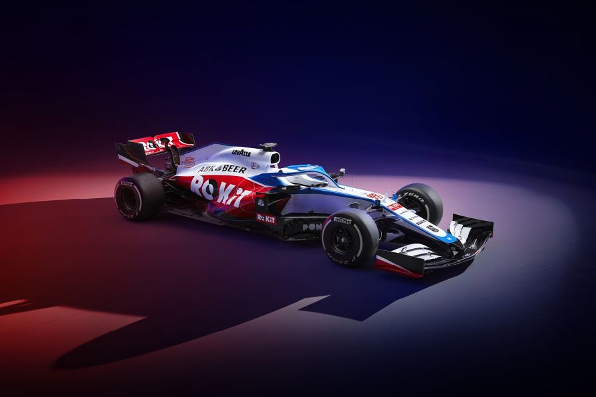 Williams confirm the 2020 livery will change after ROKiT split