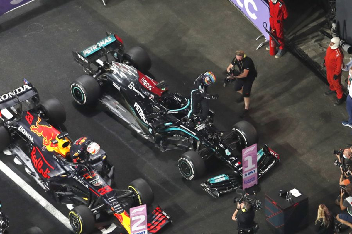 F1 make final race title demand of Lewis Hamilton and Max Verstappen