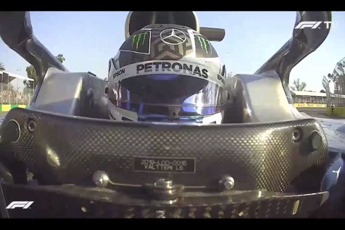 VIDEO: Bottas tells doubters: 'F*** you'.