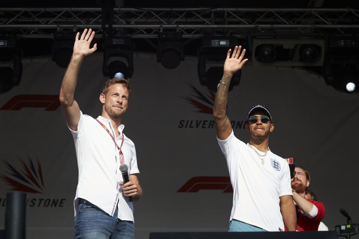 Who makes Jenson Button's list of top-six Formula 1 drivers?