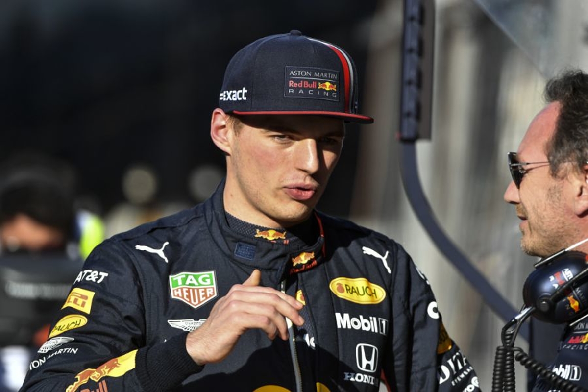 Verstappen will be with Red Bull in 2020, confirms Horner