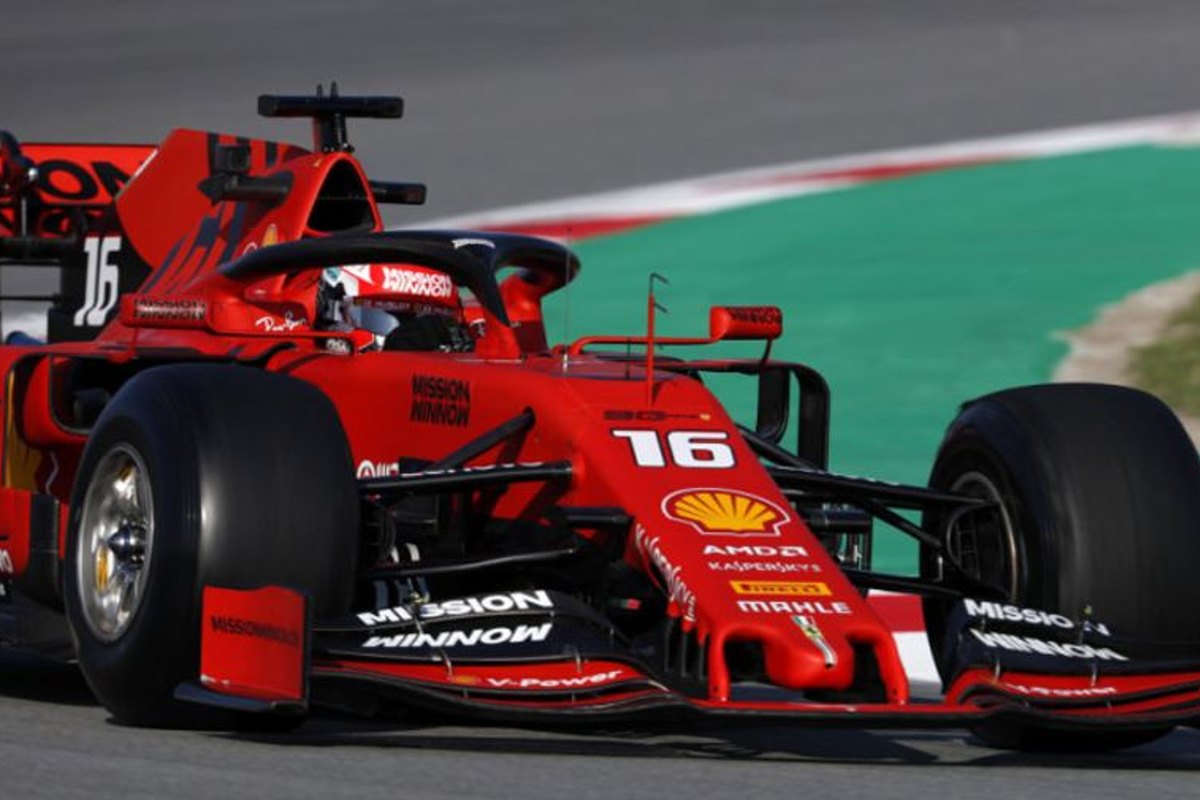 Leclerc warns rivals that Ferrari are not yet running ‘flat out’