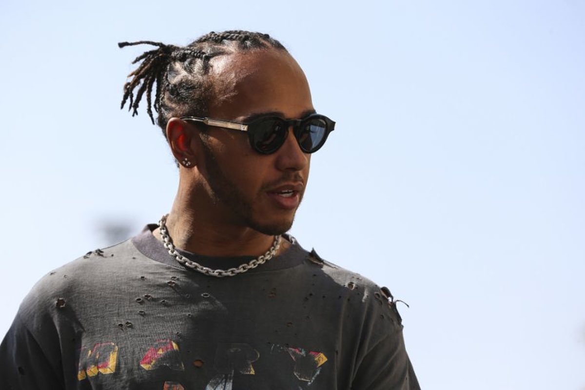 Hamilton blasts F1's silence 'in the midst of injustice'