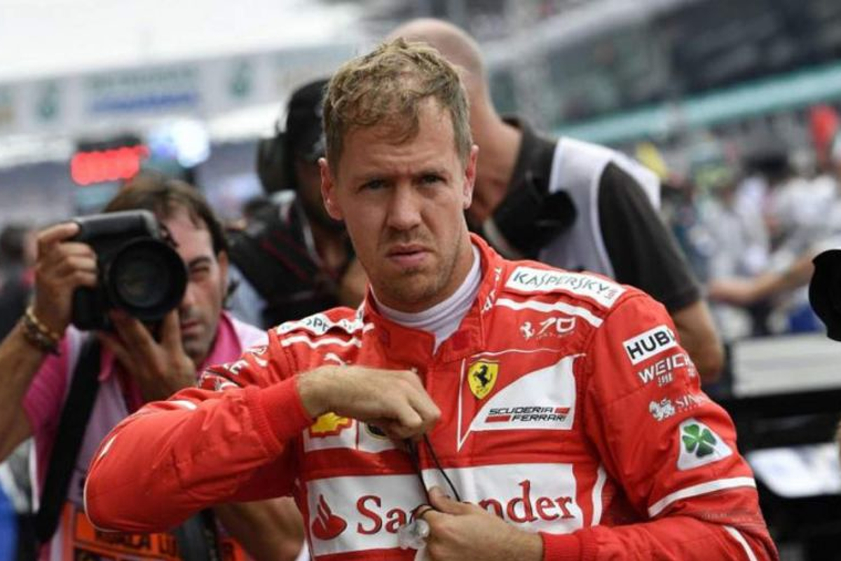 Vettel gets grid drop for red-flag speeding