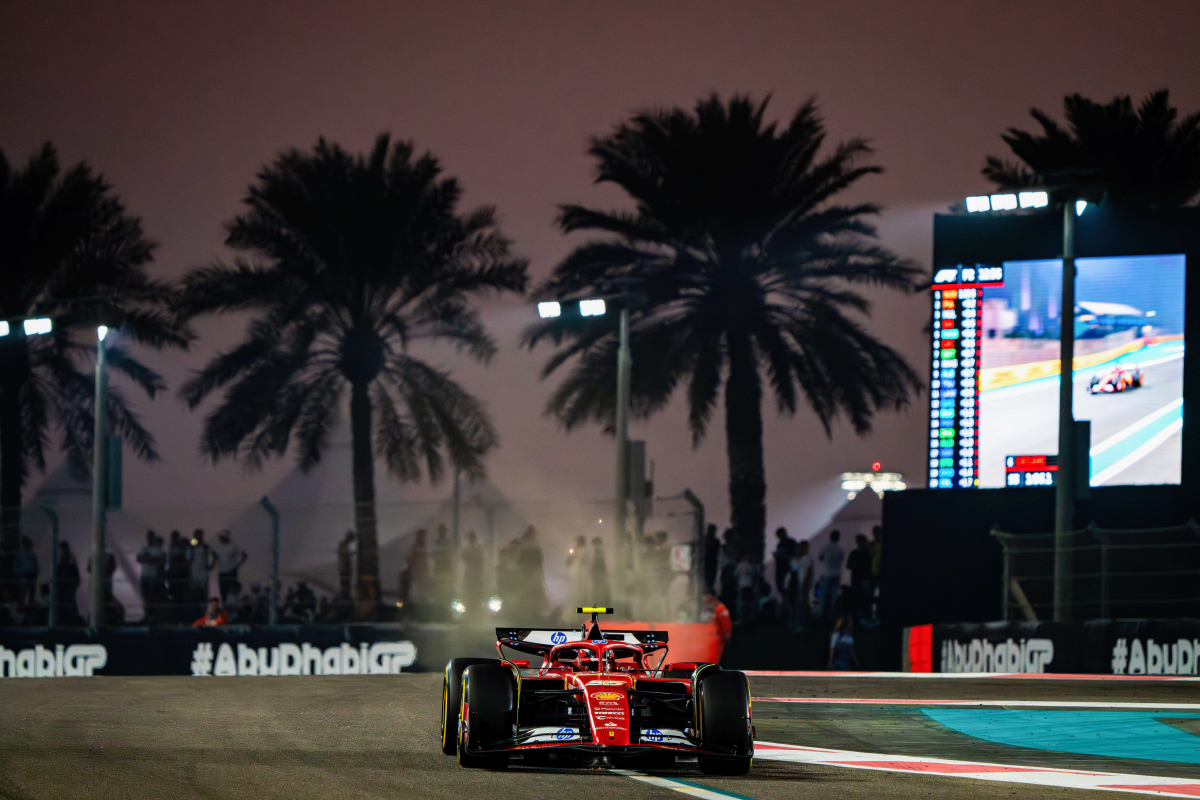 Horarios y canales de televisión para el Gran Premio de Abu Dhabi 2024