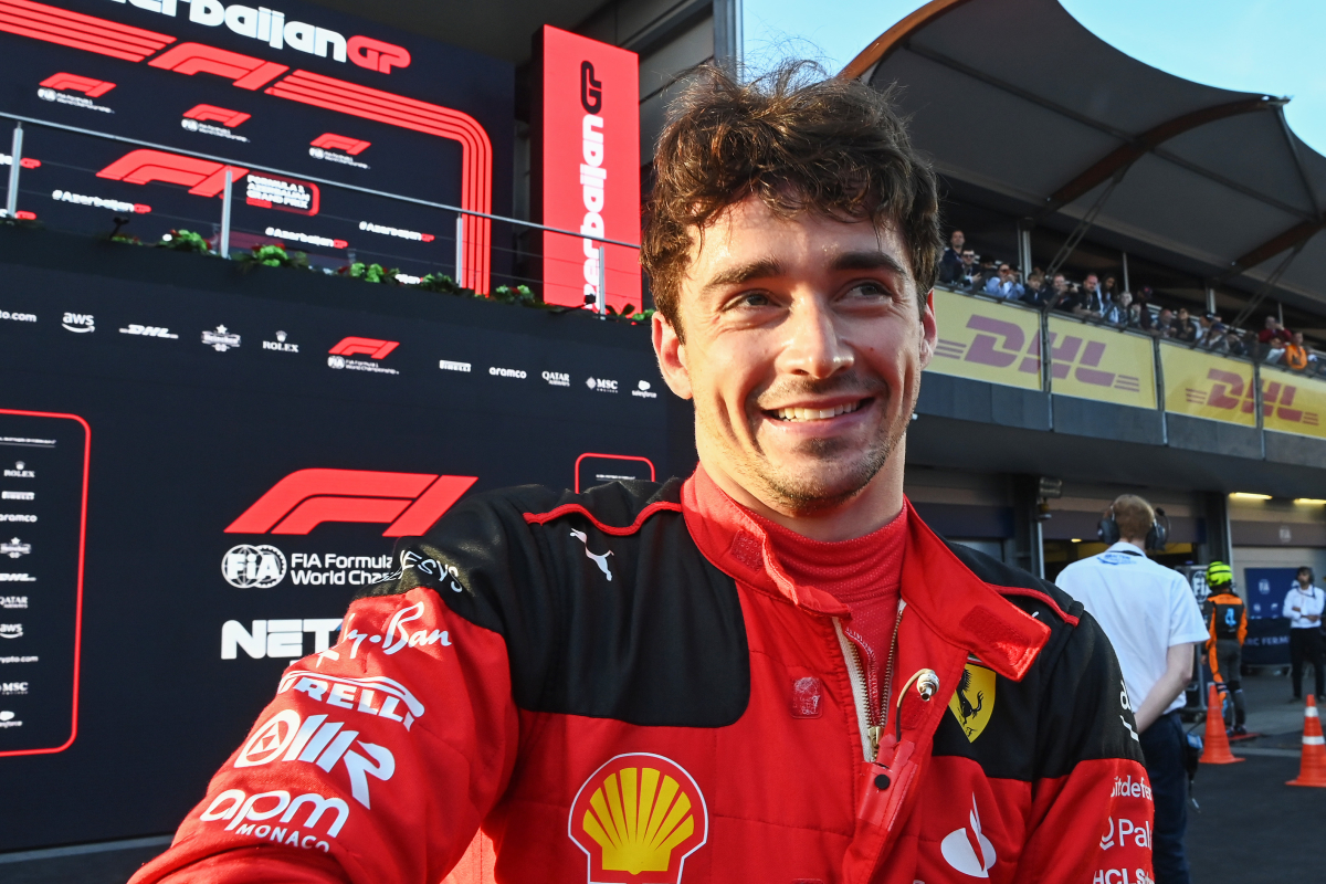 Leclerc kan leven met derde plek in Bakoe: "Red Bull heeft niet eens gepusht"