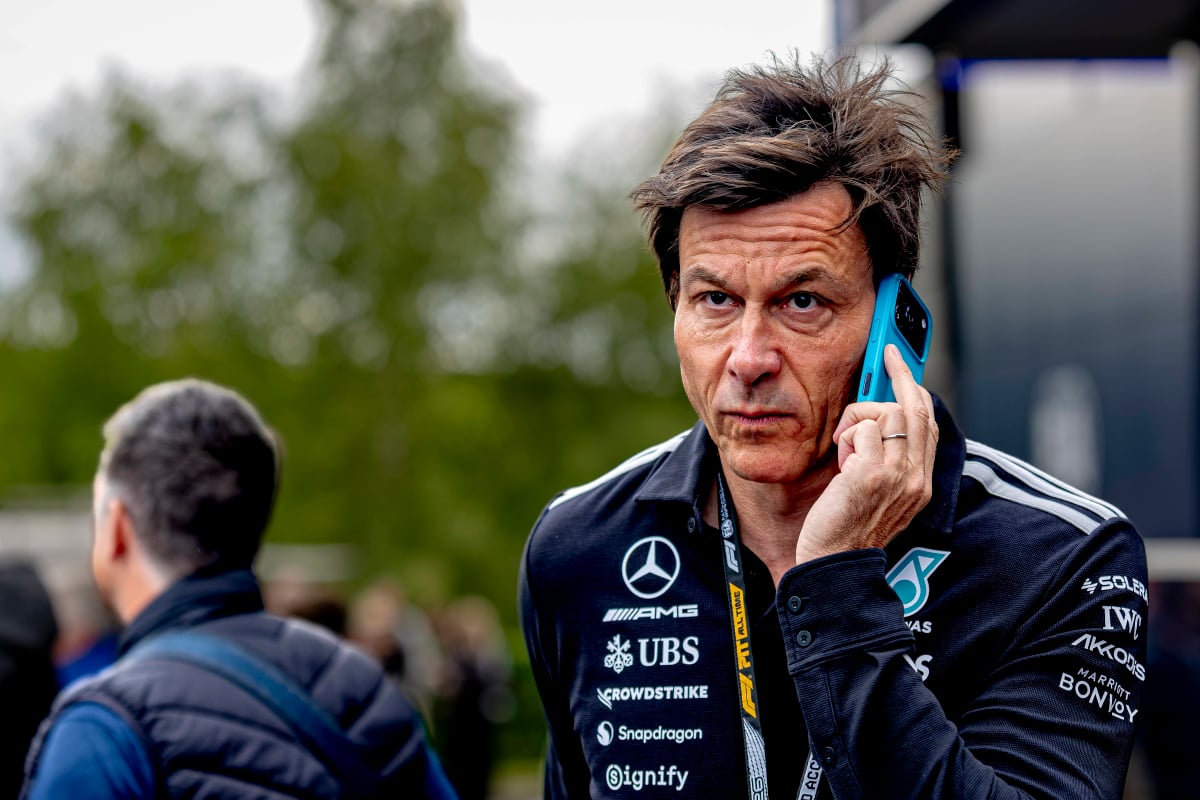 Toto Wolff, Mercedes, Belgian GP, 2026, generic