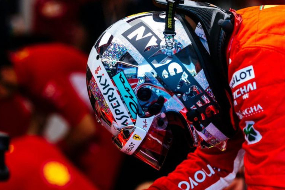 Vettel's title hopes go up in smoke in Suzuka