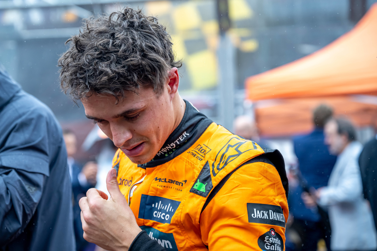 Lando Norris and McLaren braced for 'dreadful' Chinese Grand Prix