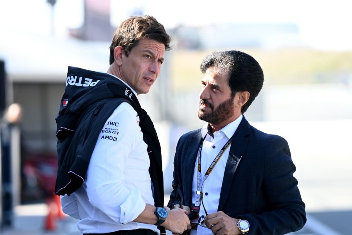 Wolff salue le président de la FIA et sa fermeté à l’égard des polémiques en F1