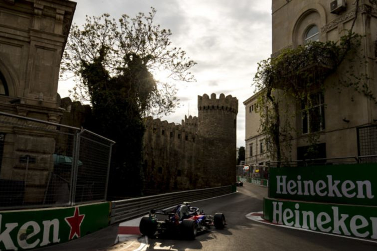 Azerbaijan Grand Prix Stars: No place for Hamilton or Raikkonen