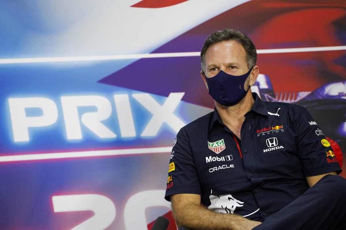 Horner: 'Mercedes kunnen uitdagen op Silverstone zou enorm bemoedigend zijn'