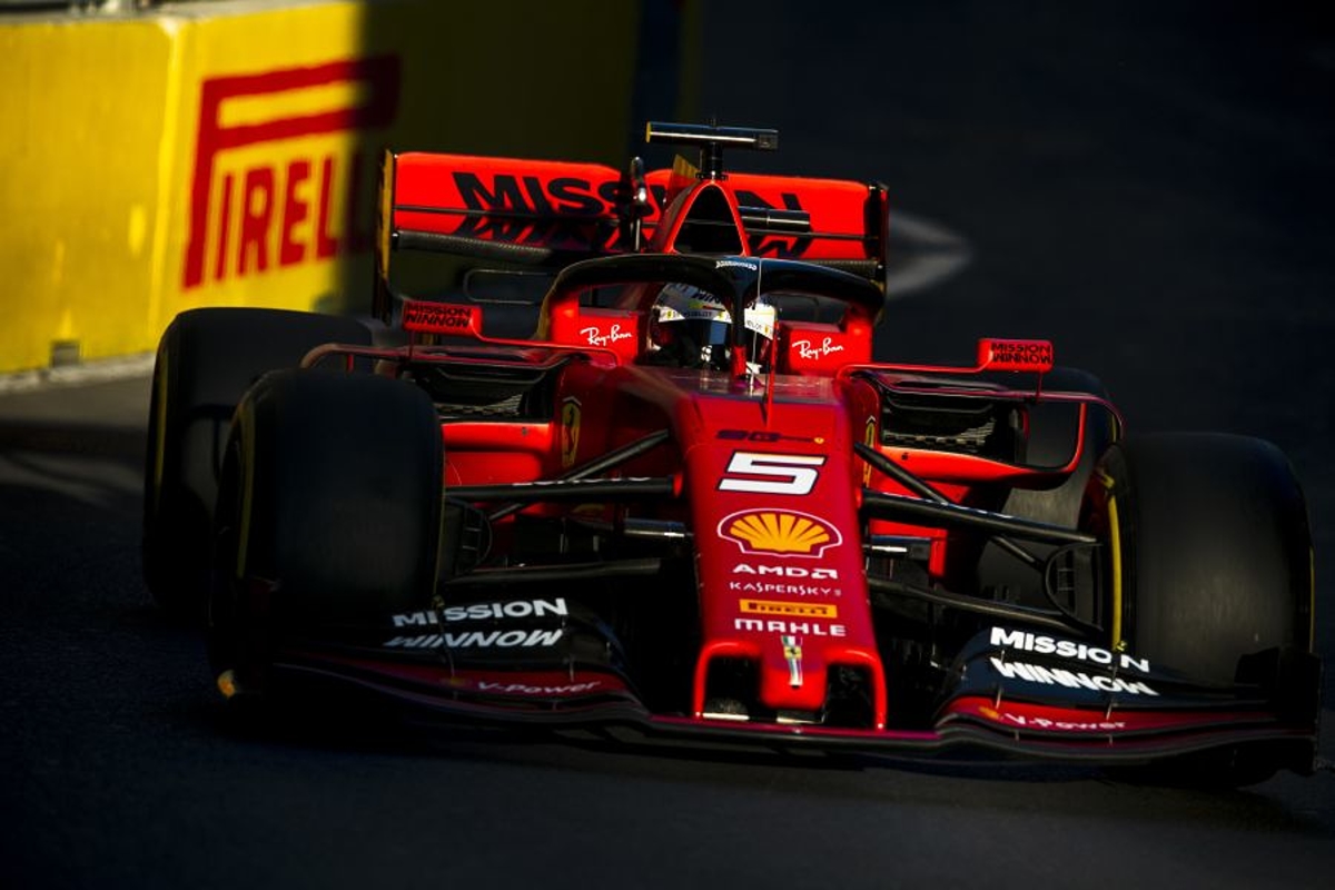 Vettel unhappy with Ferrari tactics in Baku quali?