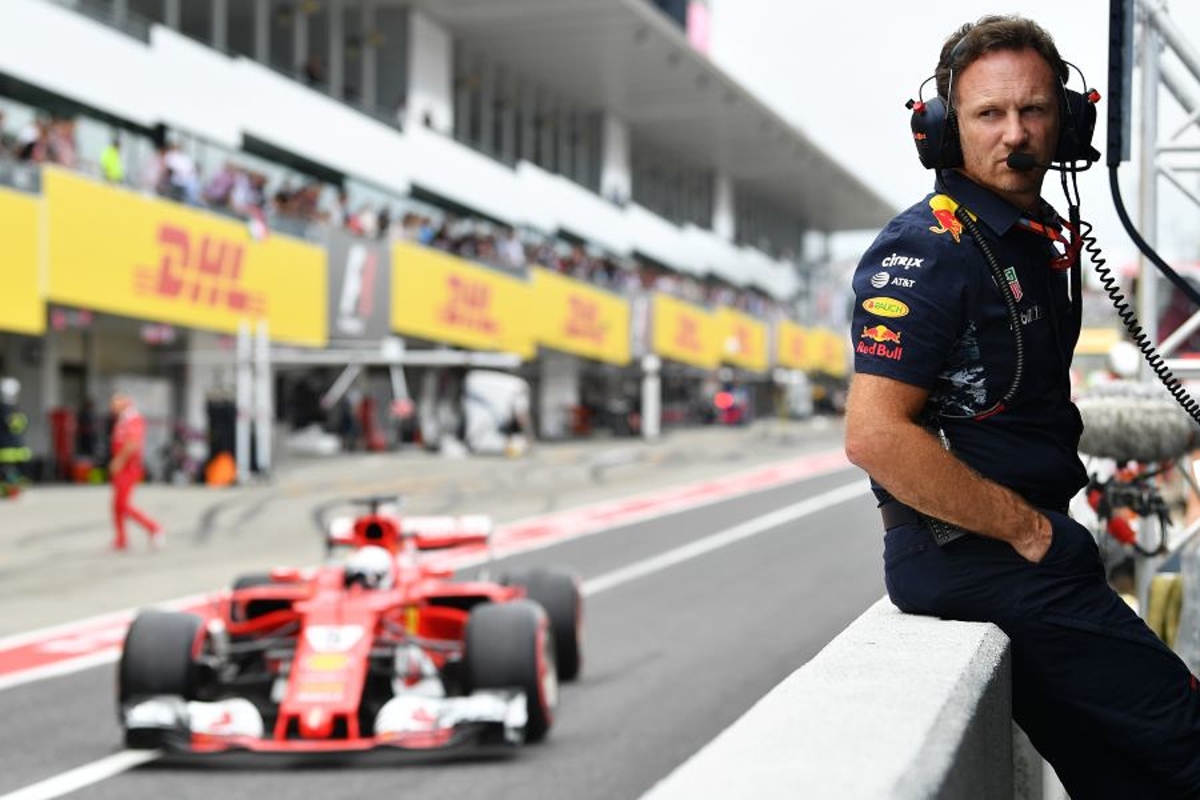 Horner fuels Vettel-Mercedes speculation