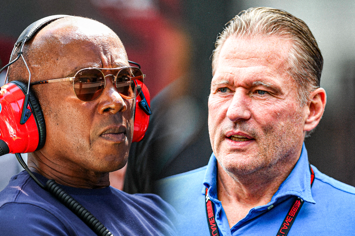 Anthony Hamilton, Jos Verstappen, socials