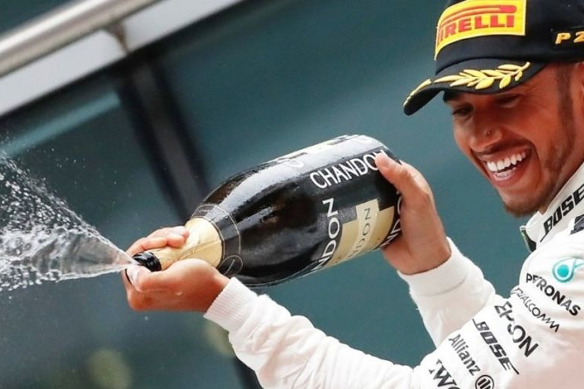 Hamilton gaat voor mijlpaal op Spa-Francorchamps