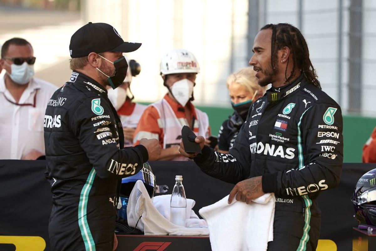 Mugello exacted "a punishing toll" on Hamilton and Bottas - Mercedes