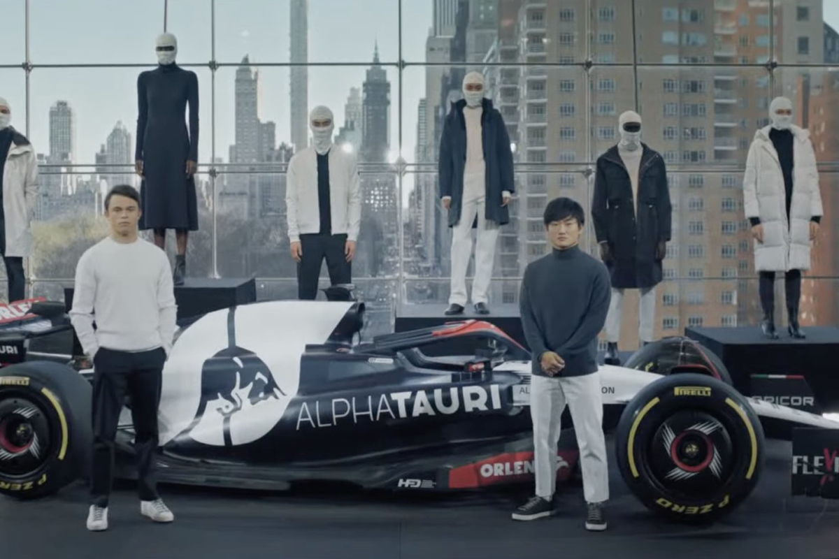 In beeld: AlphaTauri presenteert de nieuwe auto voor het Formule 1-seizoen 2023