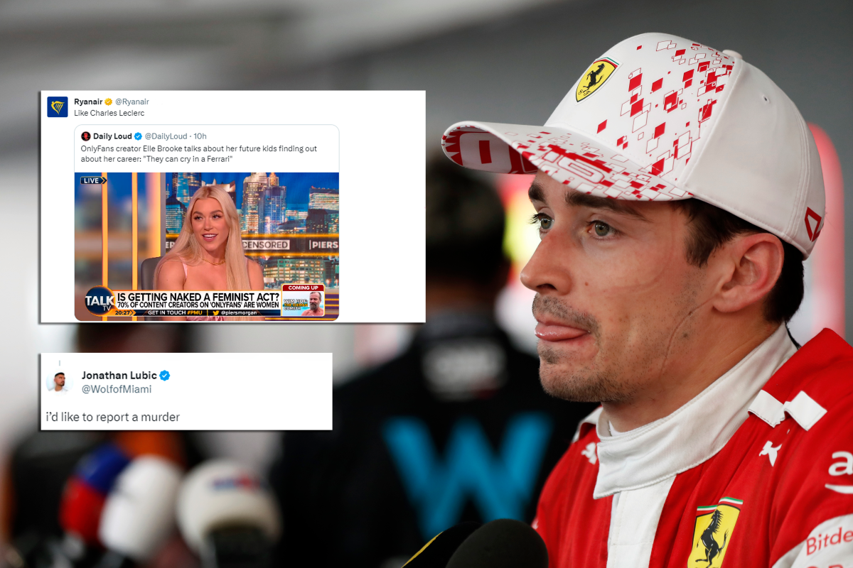 Ryanair steekt de draak met Leclerc en krijgt lachers op de hand