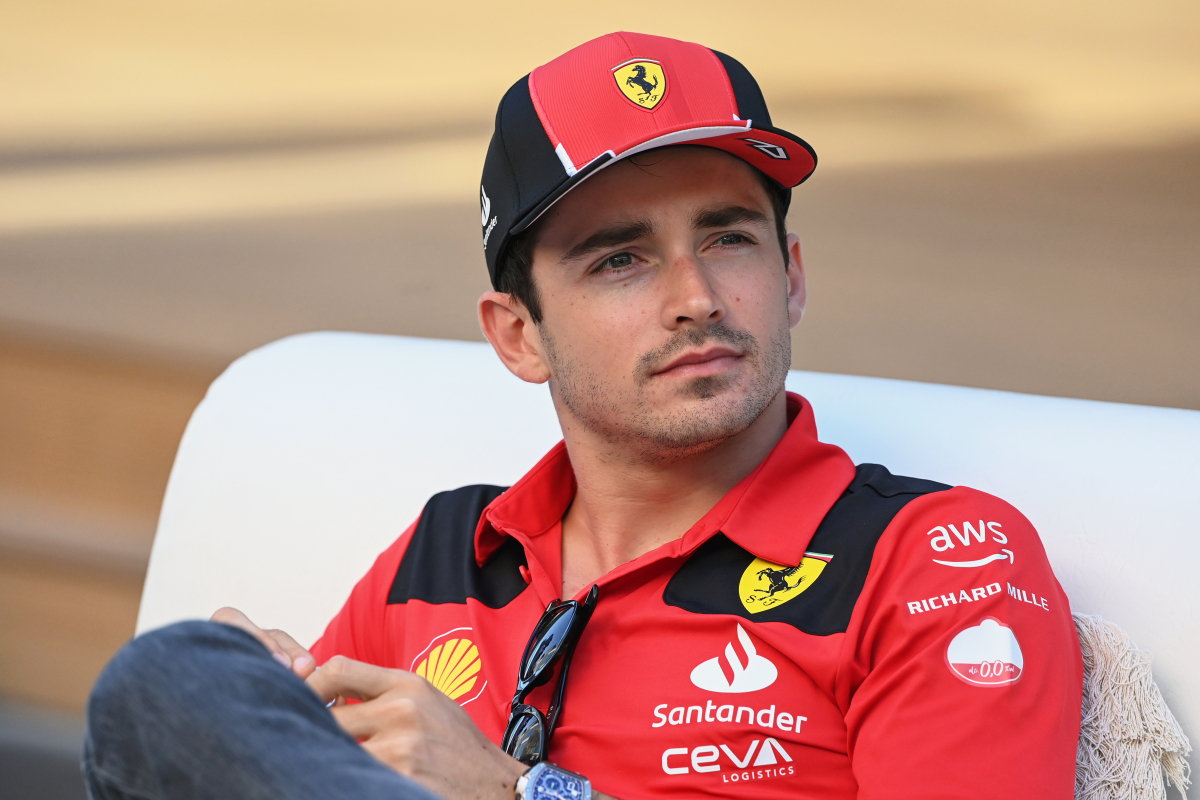 Leclerc cools Ferrari Saudi Arabian GP engine concerns