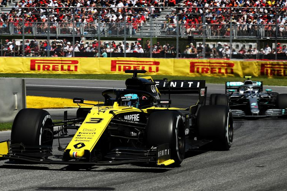 Renault talk up pace gains for France