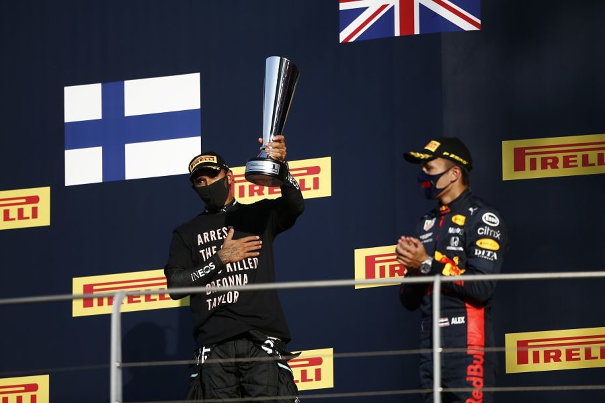 Hamilton breaks two more F1 records and hones in on Schumacher win tally