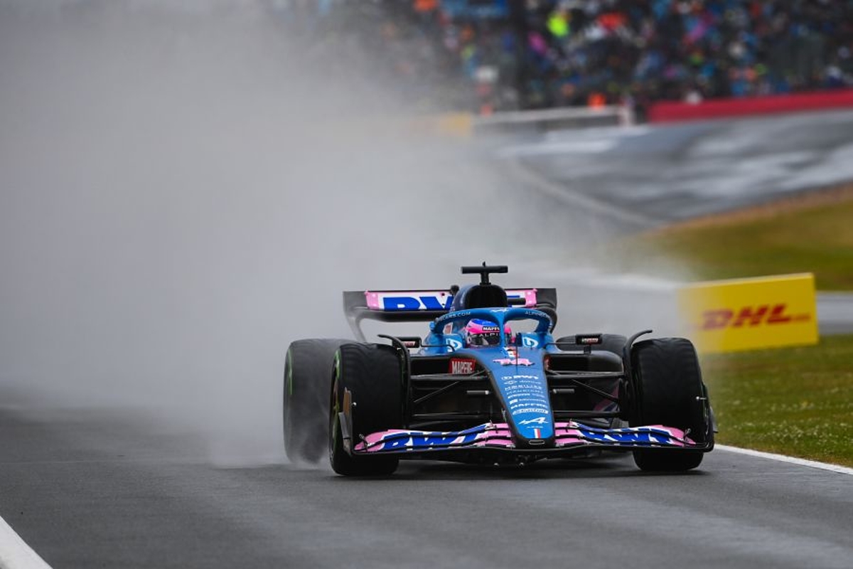 Alonso demands Alpine risk taking and bravery for British Grand Prix