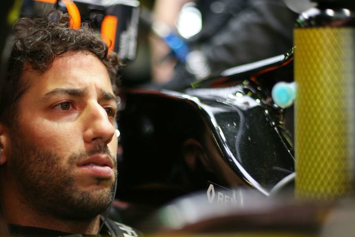 Daniel Ricciardo uit frustratie: "Haat het dat ik er niet bij zit"