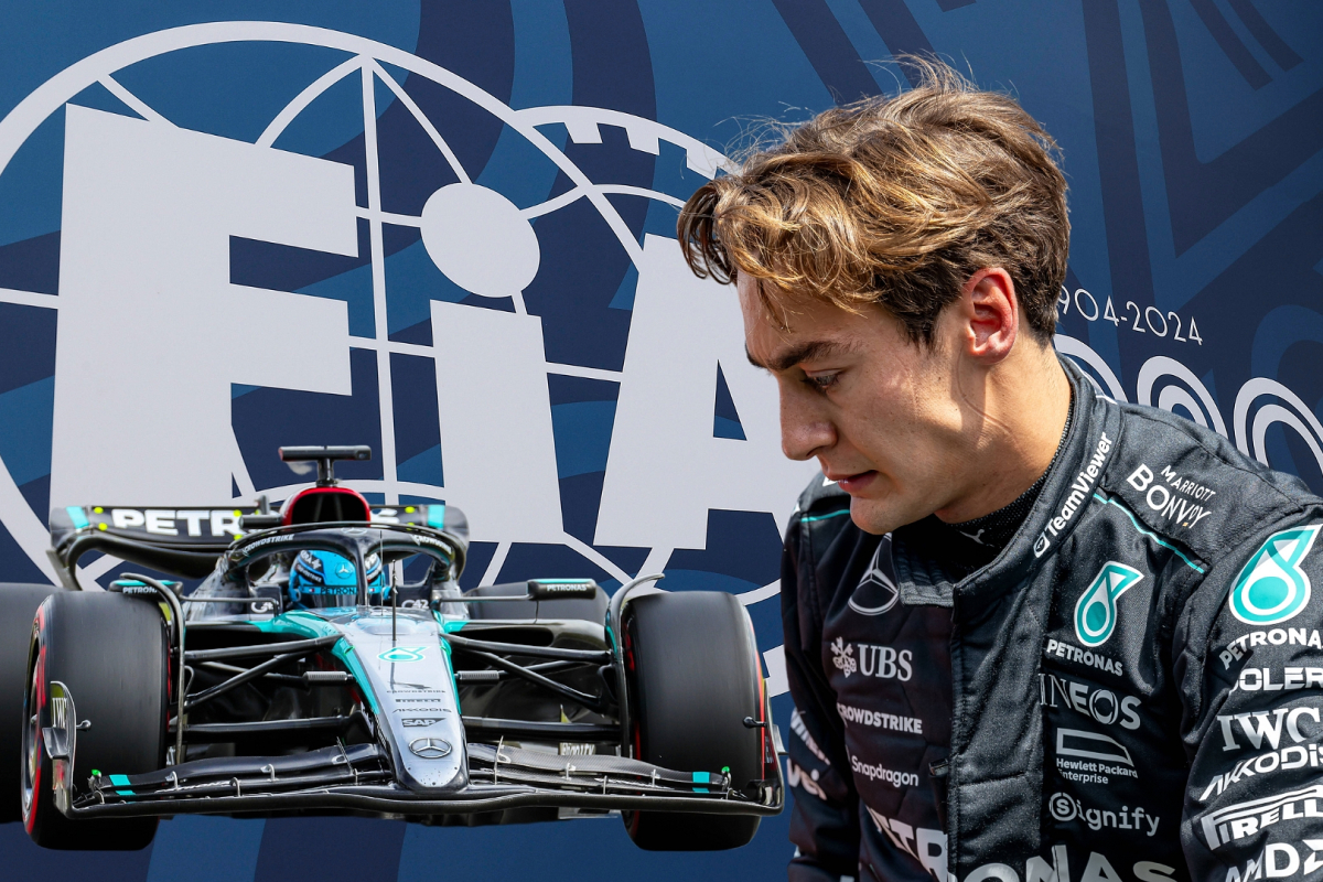 Mercedes F1 star George Russell subject to 'extensive' FIA inspection