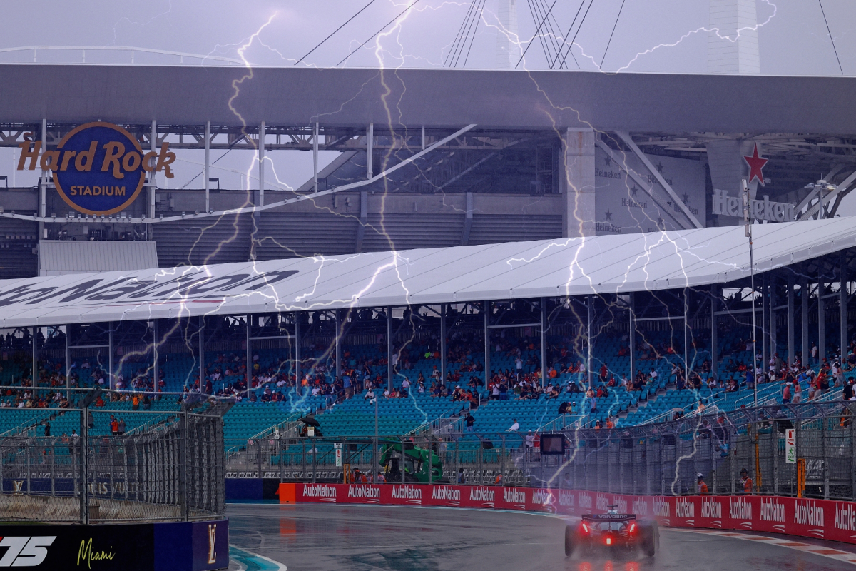 Miami Grand Prix hit by lightning risk as FIA issue official ‘race suspension’ announcement