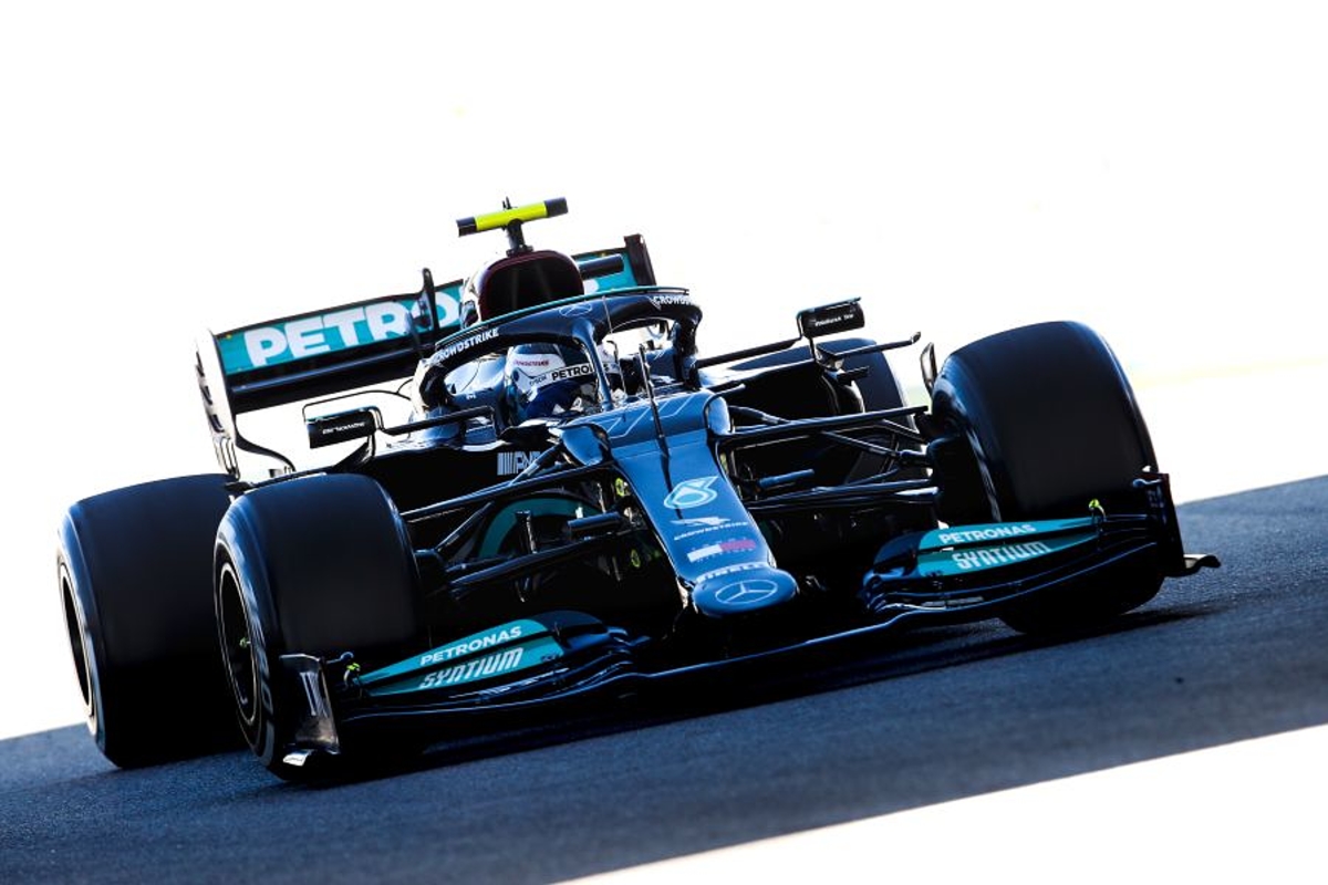 Mercedes confirms "tactical" engine change and grid drop for Bottas