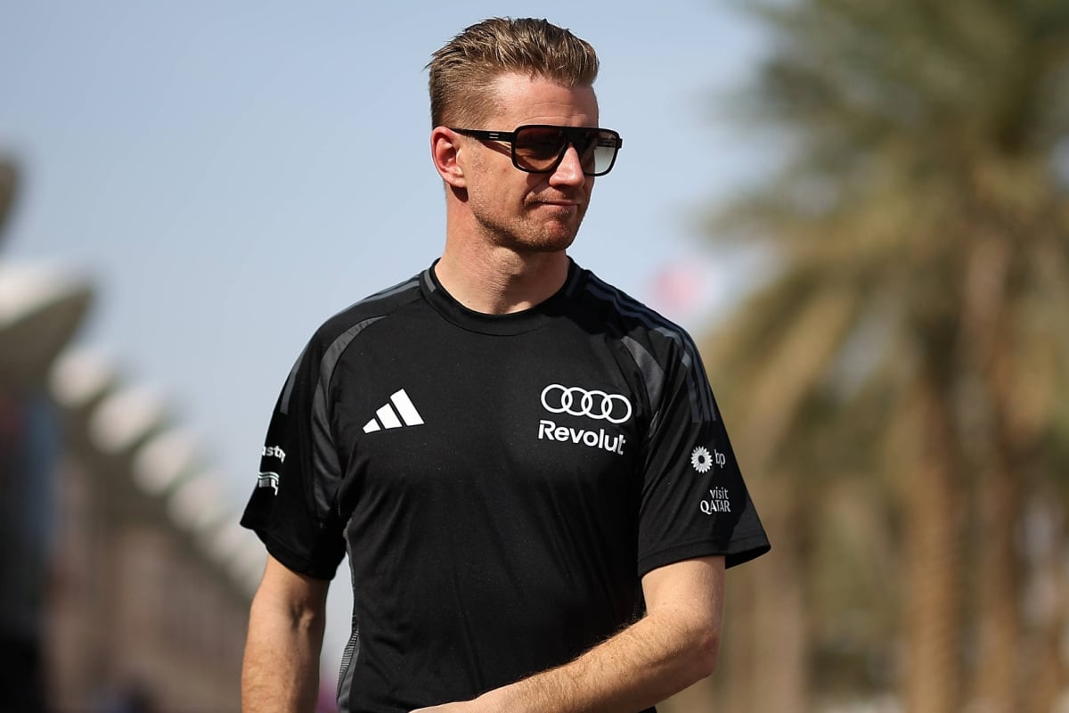 Nico Hulkenberg, Audi, Bahrain, 2026