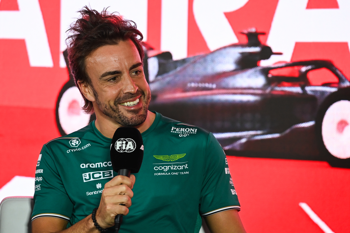 Alonso sets out aims ahead of Baku as F1 FINALLY returns