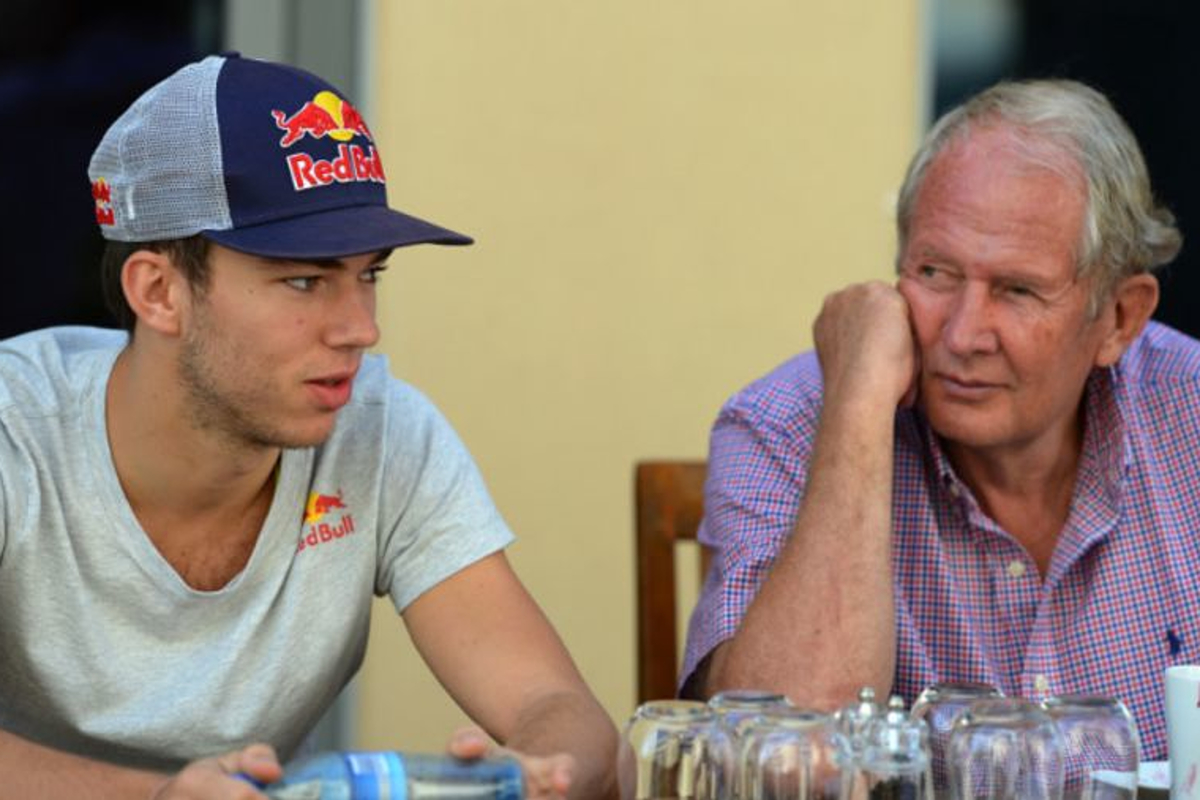 Gasly warned over 'ruthless' Marko