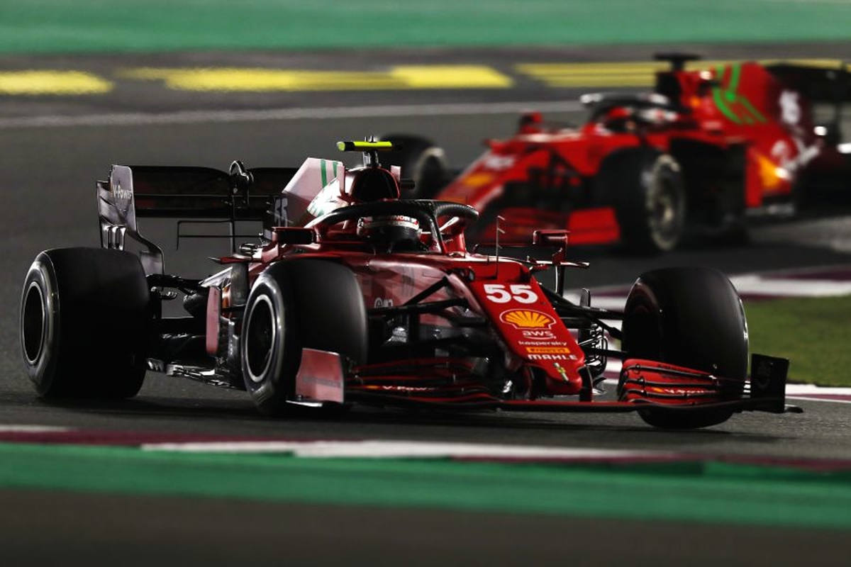 Ferrari reveal it has "never really developed" current F1 car