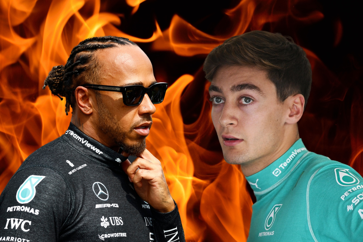 'Russell and Hamilton will never be the same after this' - Fears for Mercedes duo after Qatar collision