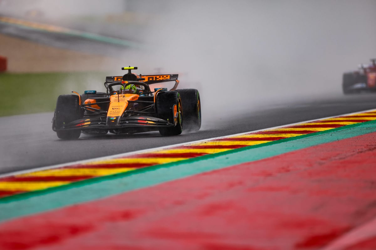 Lando Norris, generic, Belgian GP, 2025