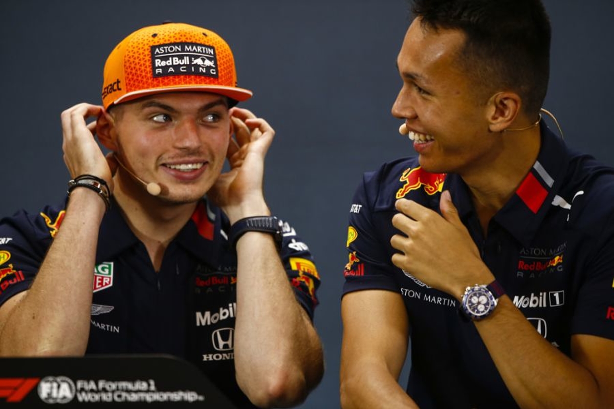 Verstappen won't choose between Albon, Gasly for 2020 Red Bull seat