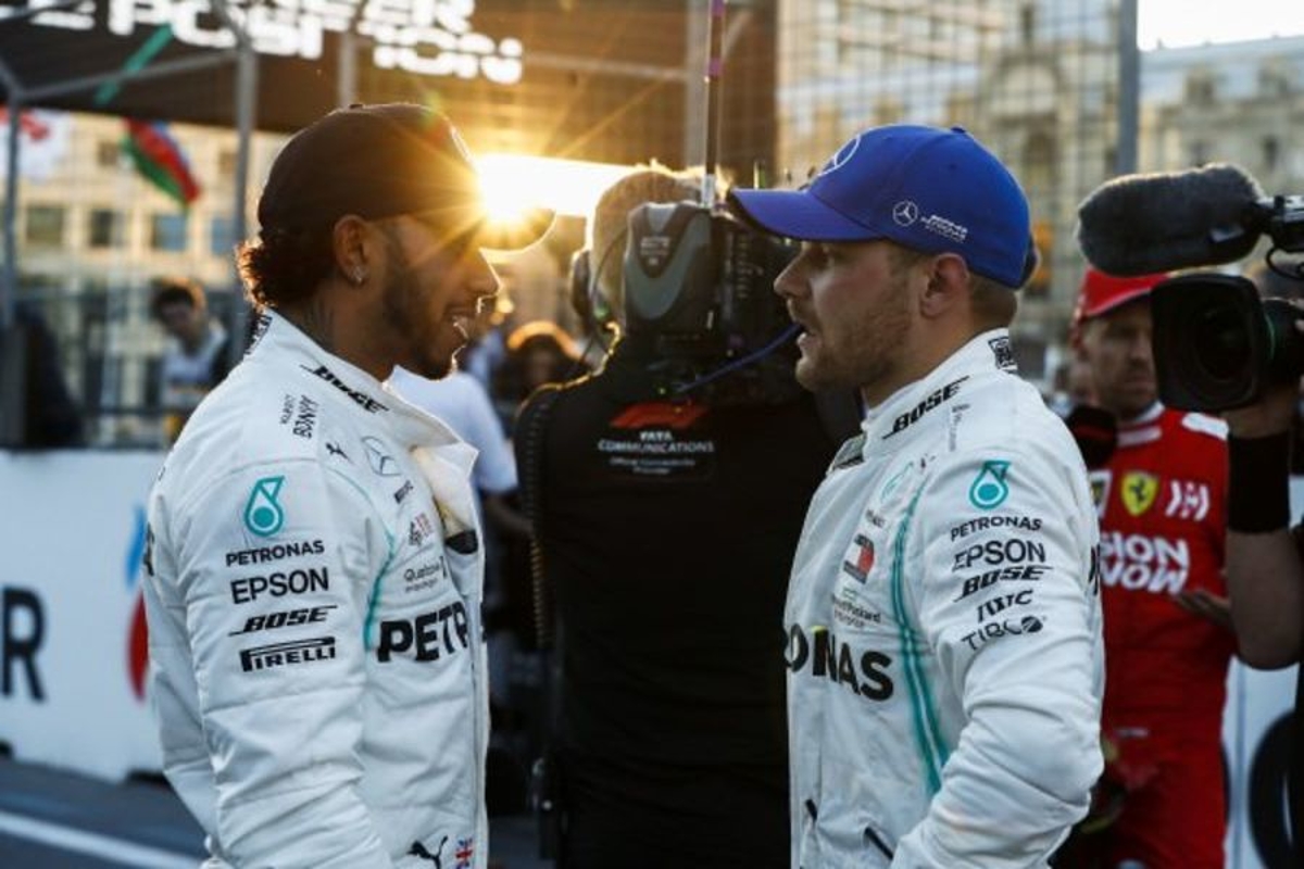 There has to be tension between Hamilton and Bottas - Hill
