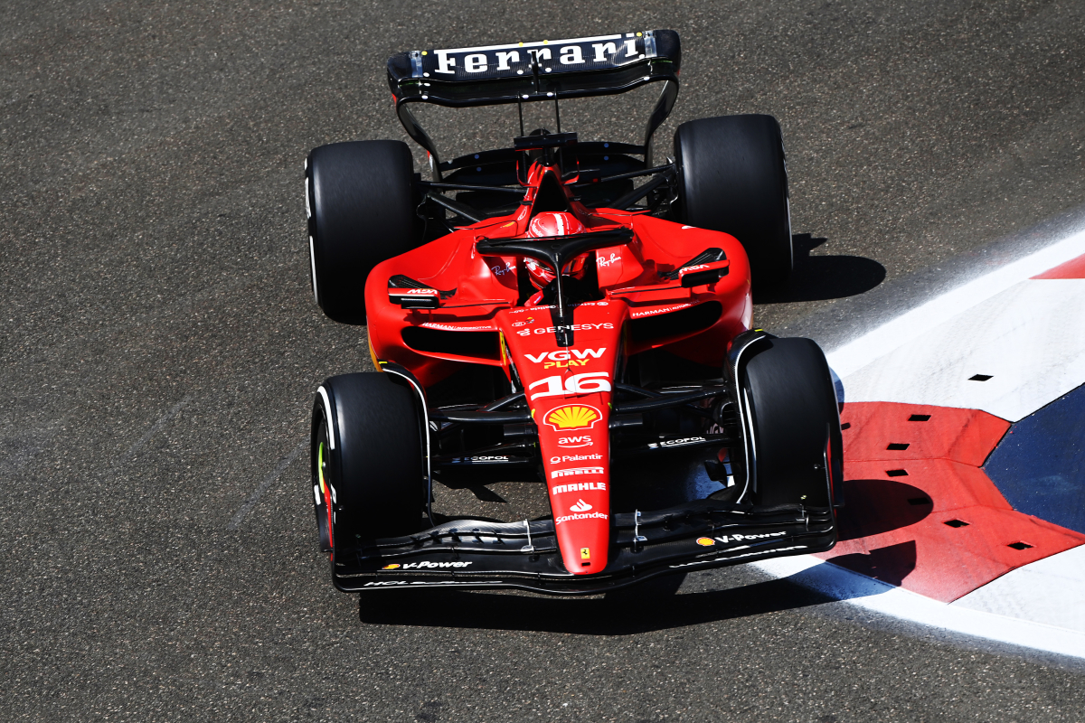 Leclerc gaat alles op alles zetten voor zege in Bakoe: "Ferrari moet bovenaan staan"