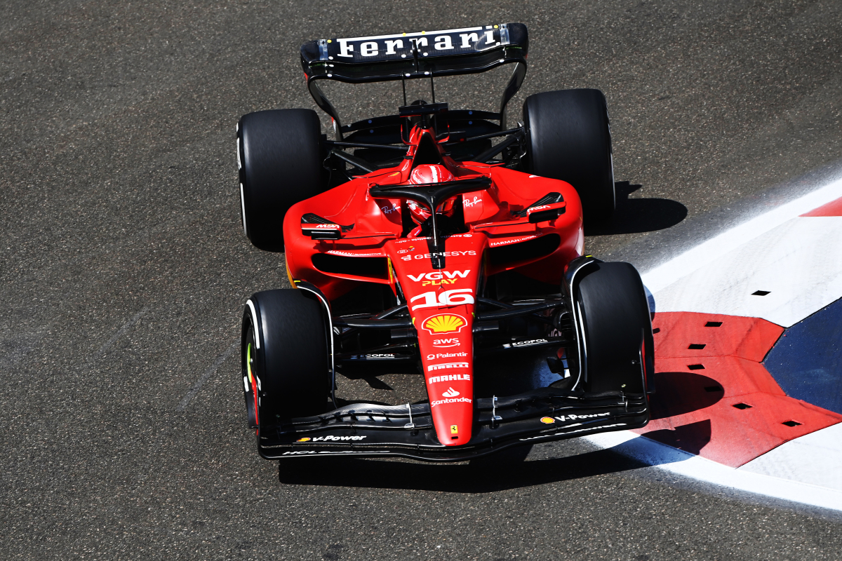 Leclerc tops Azerbaijan Sprint Shootout after late crash