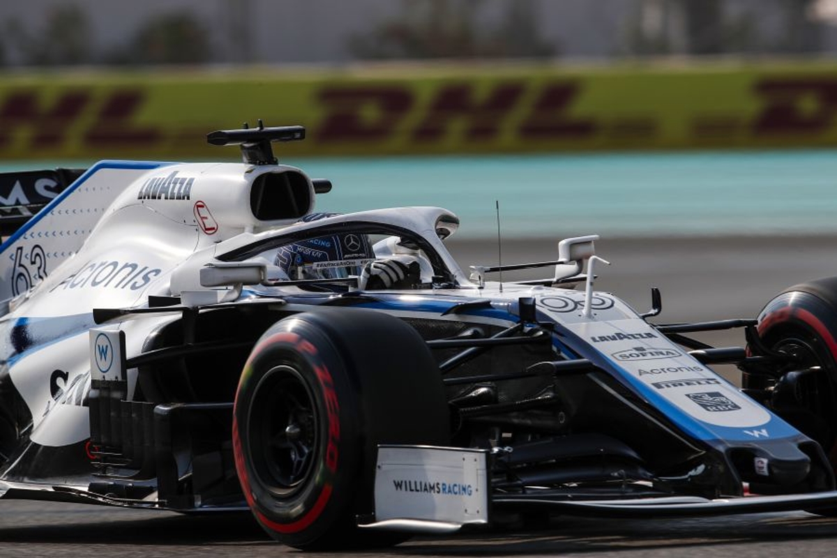 "True joy" Mercedes made Williams return "so much harder" - Russell
