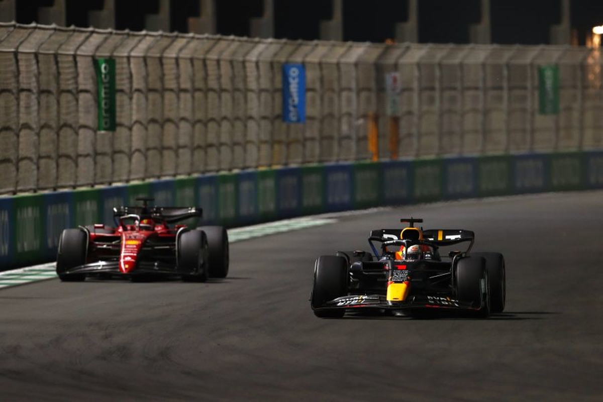 VIDEO: Las imágenes de la batalla entre Max Verstappen y Charles Leclerc