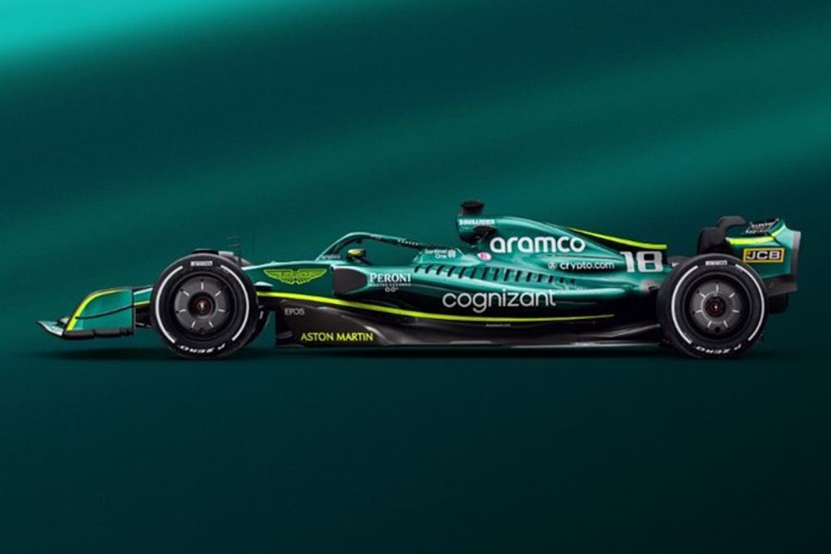 AMR22, Aston Martin