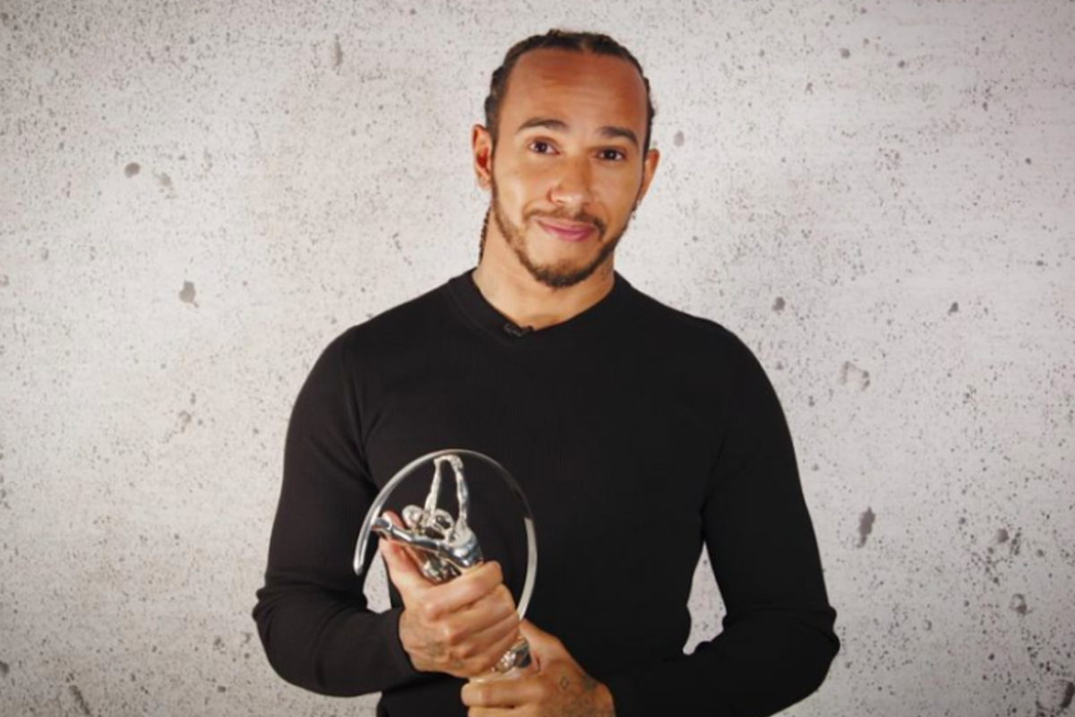 Hamilton wins new special Laureus award